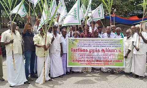 ஒரு டன் கரும்புக்கு ரூ.5 ஆயிரம் வழங்க வேண்டும்