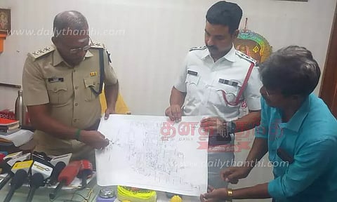புதுச்சேரி-கடலூர் சாலையில் போக்குவரத்து மாற்றம்