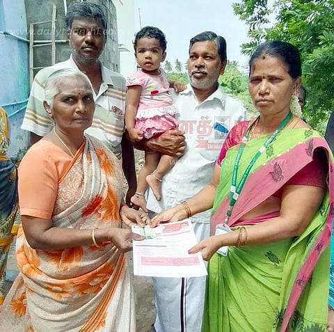 கலைஞர் மகளிர் உரிமை திட்டம்:வீடு, வீடாக டோக்கன் வினியோகம் தொடங்கியது