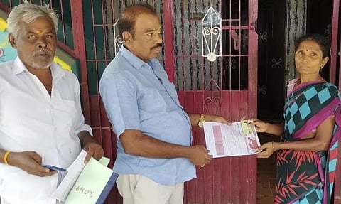 மகளிர் உரிமை தொகைக்கான விண்ணப்ப படிவம் வினியோகம்