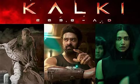 பிரபாசின் "புராஜெக்ட் கே" படம் பெயர் மாறியது ; 'கல்கி 2898' முதல் டீசர் வெளியீடு