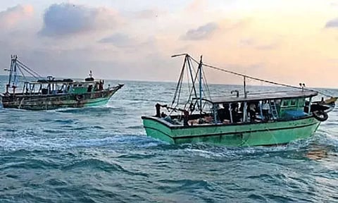 ராமேஸ்வரம் மீனவர்கள் 15 பேரை விடுதலை செய்தது இலங்கை