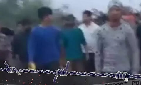 "நாட்டை காப்பாற்ற முடிந்தது…! மனைவியை காப்பாற்ற முடியவில்லை" – பாதிக்கப்பட்ட மணிப்பூர் பெண்ணின் கணவர் வேதனை...!