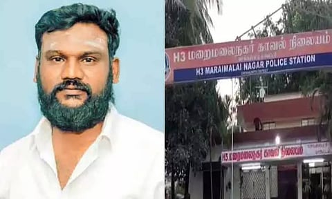 மறைமலைநகரில் வன்னியர் சங்க மாவட்ட தலைவர் கொலை வழக்கில் மேலும் ஒருவர் போலீசில் சரண்