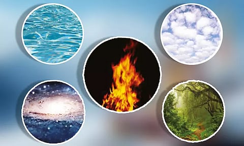 பஞ்ச பூதங்களும், குணங்களும்