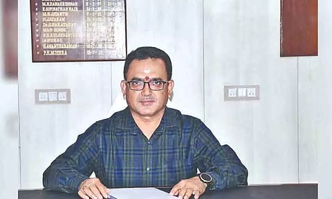 தெற்கு ரெயில்வேயில் சென்னை கோட்ட மேலாளராக விஸ்வநாத் ஈர்யா பொறுப்பேற்பு