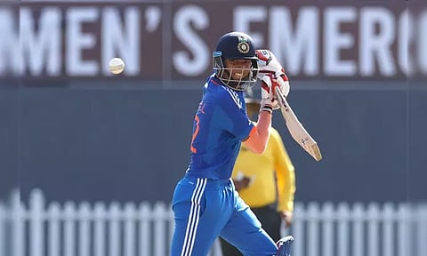 Image Courtesy: @BCCI