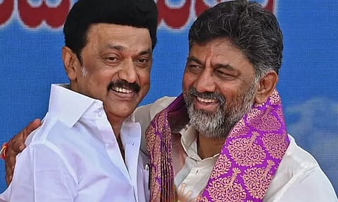 தமிழகத்திற்கு தண்ணீரை திறந்து விடுவோம் - டி.கே.சிவகுமார்