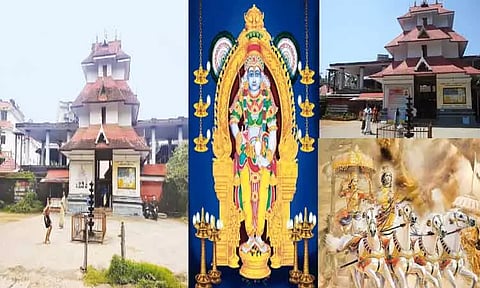 ஆதிசங்கரரால் பிரதிஷ்டை செய்யப்பட்ட குருவாயூர் பார்த்தசாரதிப் பெருமாள்