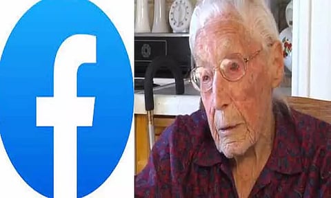 பேஸ்புக் கணக்கு தொடங்குவதற்காக பொய் சொன்ன 113 வயது மூதாட்டி