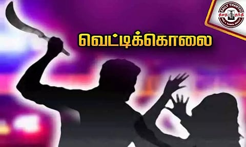 பத்ராவதி டவுனில் பிரபல ரவுடி வெட்டிக்கொலை