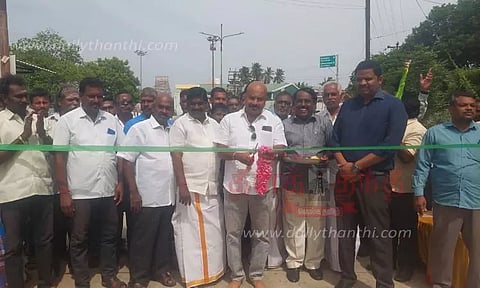 2 பாலங்கள் பொதுமக்கள் பயன்பாட்டுக்கு திறப்பு