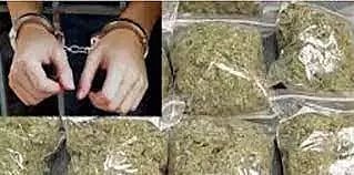 மொடக்குறிச்சி அருகேகஞ்சா விற்ற 3 வாலிபர்கள் கைது