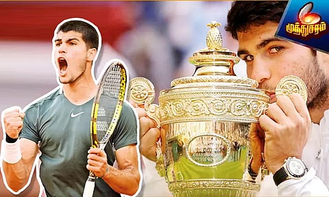 சாதனை நாயகன் கார்லோஸ் அல்கராஸ்