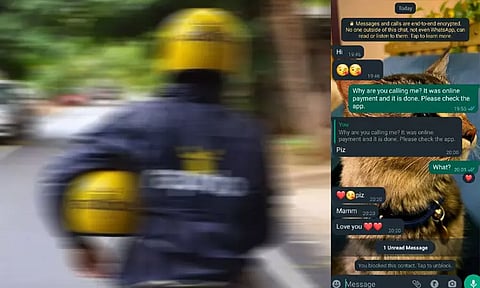 மணிப்பூர் வன்முறையை கண்டித்து ஆர்ப்பாட்டம் நடத்த சென்ற பெண்ணுக்கு ஏற்பட்ட திக் திக் அனுபவம்; நடந்தது என்ன...?