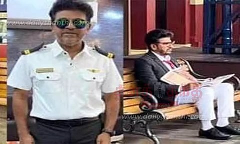 நடிகர் சிவராஜ்குமாரின் புதிய தோற்றம்