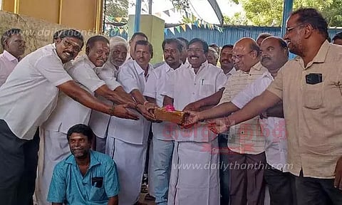 குடிநீர் சுத்திகரிப்பு நிலையம் அமைக்கும் பணி