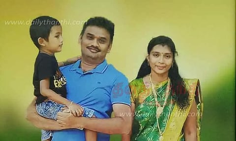 மகனை கொன்று தம்பதி தற்கொலை