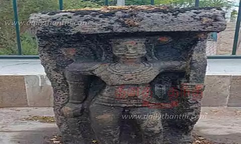 400 ஆண்டுகள் பழமையான சிற்பங்கள் கண்டெடுப்பு