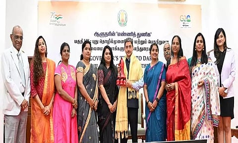 நாட்டின் வளர்ச்சிக்காக எதையும் செய்வேன் - தமிழக கவர்னர் ஆர்.என்.ரவி