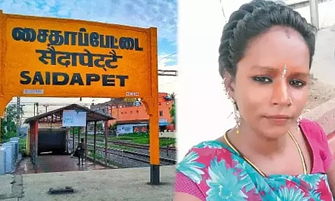 சைதாப்பேட்டை ரெயில் நிலையத்தில் பெண் வெட்டிக்கொலை: உயிரிழந்த பெண்ணின் தங்கை உள்பட 5 பேர் கைது