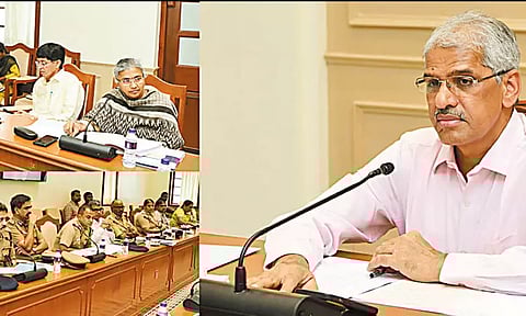 சென்னை மாநகரின் போக்குவரத்து நெரிசலை கையாளுவது எப்படி?- ஆலோசனை