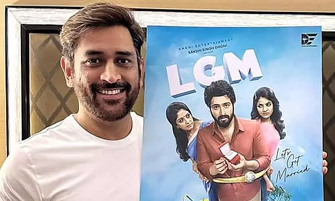 'எல்.ஜி.எம்.' படத்தில் சிறப்பு தோற்றத்தில் தோனி..? எதிர்பார்ப்பில் ரசிகர்கள்