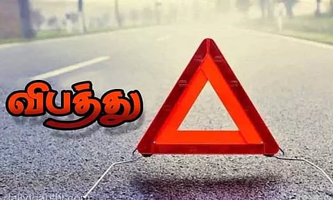 காஞ்சீபுரம் அருகே மோட்டார் சைக்கிள்-பஸ் மோதல்; அண்ணன் பலி - தங்கை படுகாயம்