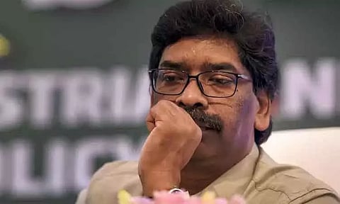 'கொடுமையை கண்டு மவுனம் காப்பது கொடிய குற்றம்' - ஜனாதிபதிக்கு ஜார்க்கண்ட் முதல்-மந்திரி ஹேமந்த் சோரன் கடிதம்