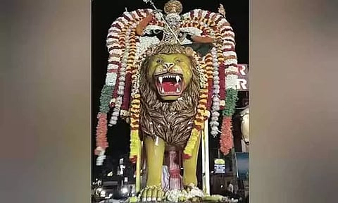 காஞ்சீபுரம் கருக்கினில் அமர்ந்தவள் அம்மன் கோவிலில் ஆடிப்பூர விழா