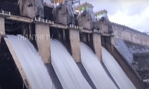 தென்மேற்கு பருவமழை காரணமாக விறுவிறுவென உயரும் கர்நாடக அணைகள்