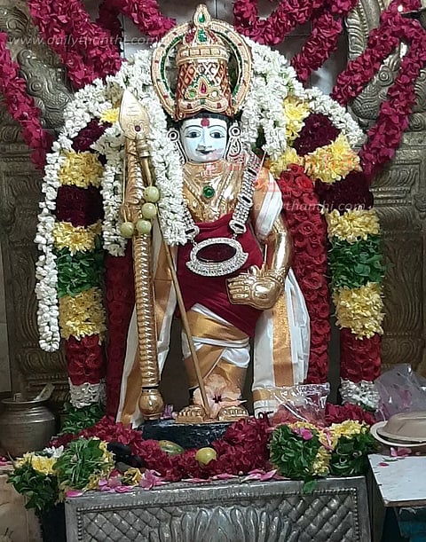 ஆடி மாத சஷ்டியையொட்டிமுருகன் கோவில்களில் சிறப்பு பூஜை