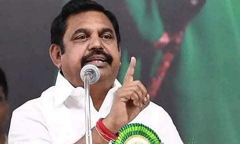 தி.மு.க. அரசு ஆட்சிப்பொறுப்பேற்ற பிறகு விண்ணை முட்டும் அளவிற்கு விலைவாசி உயர்வு....'' - எடப்பாடி பழனிசாமி