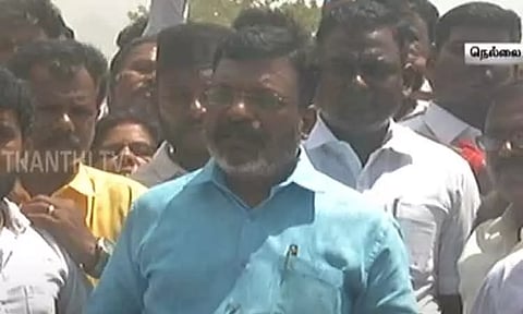 'மணிப்பூர் விவகாரத்திற்கு பொறுப்பேற்று பிரதமரும், உள்துறை மந்திரியும் பதவி விலக வேண்டும்' - திருமாவளவன் வலியுறுத்தல்