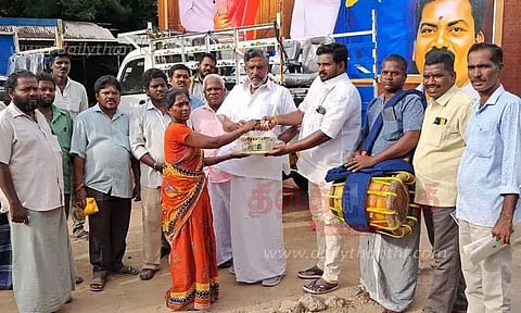 20 பயனாளிகளுக்கு நலத்திட்ட உதவிகள்