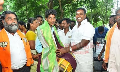 15 பயனாளிகளுக்கு நலத்திட்ட உதவிகள்