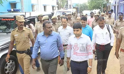 எஸ்.டி.பி.ஐ. கட்சி மாநில தலைவர் வீட்டில் என்.ஐ.ஏ. சோதனை