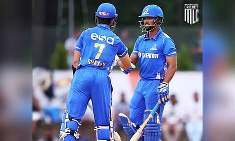 Image Courtesy: @MLCricket