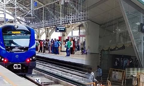 சென்னை மெட்ரோவில் சுமார் 150 சிசிடிவி கேமராக்கள் செயல்படவில்லை என தகவல்