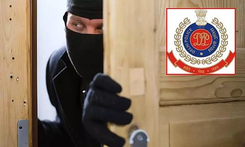 டெல்லியில் வினோத சம்பவம்; வீட்டில் எதுவும் கிடைக்காத விரக்தியில் ரூ.500 நோட்டை விட்டு சென்ற திருடர்கள்