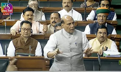 மணிப்பூர் விவகாரம்: மக்களவையில் நண்பகல் 12 மணிக்கு விவாதம் நடத்தலாம்; சபாநாயகர் அறிவிப்பு