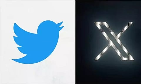 நீல குருவிக்கு குட் பை.. டுவிட்டரின் புதிய லோகோ 'X': எலான் மஸ்க் அதிரடி