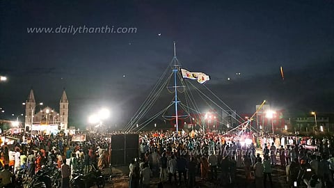 சந்தனமாதா ஆலய திருவிழா