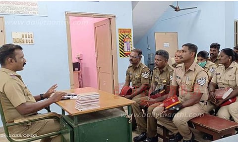 கஞ்சா நடமாட்டத்தை தடுக்க தீவிர கண்காணிப்பு