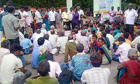 அரசு பணியிடங்களில் 1 சதவீத இடஒதுக்கீடு கோரி அனைத்து வகை மாற்றுத்திறனாளிகள் ஆர்ப்பாட்டம்