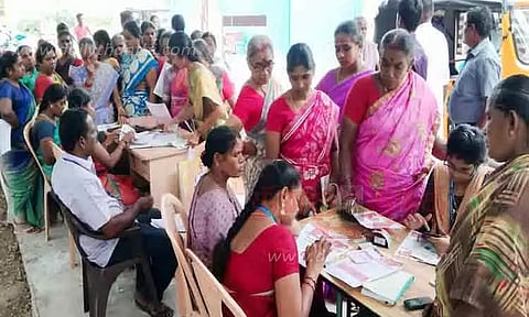 மாவட்டம் முழுவதும் 734 சிறப்பு முகாம்கள்