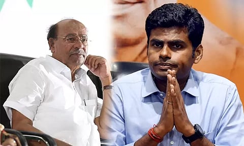 டாக்டர் ராமதாசுக்கு பாஜக தலைவர் அண்ணாமலை பிறந்தநாள் வாழ்த்து