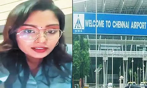 சென்னை விமான நிலையத்தில் தாலியை கழற்ற சொன்னார்கள்; சமூக வலைதளத்தில் மலேசிய பெண் புகார்