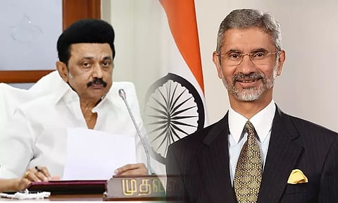 தமிழக மீனவர்கள் கைது - மத்திய வெளியுறவுத்துறை மந்திரி ஜெய்சங்கருக்கு முதல்-அமைச்சர் மு.க.ஸ்டாலின் கடிதம்