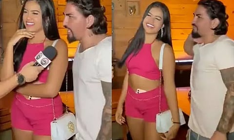 என்ன கொடுமை சார் இது...! மொபைல் போனை பறித்த திருடனிடம் மனதை பறிகொடுத்த பெண்...! 2 வருடமாக காதல்...!